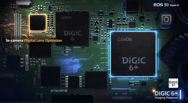 5D4の画像処理エンジンDIGIC6+